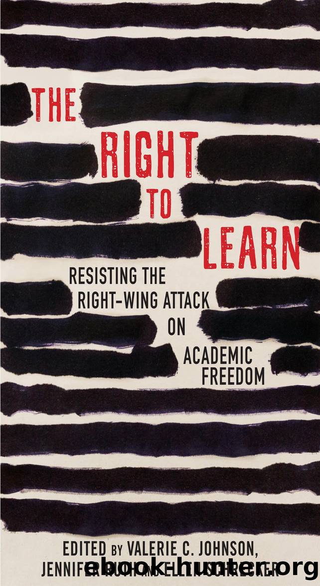 The Right to Learn by Jennifer Ruth