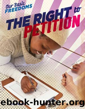 The Right to Petition by Jennifer Mason