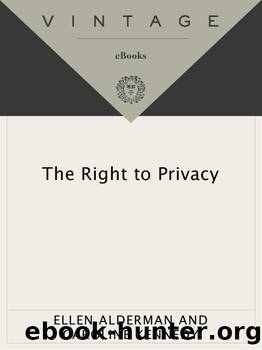 The Right to Privacy by Caroline Kennedy