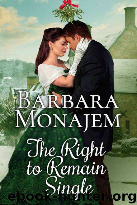 The Right to Remain Single_A Ghostly Mystery Romance Novella by Barbara Monajem