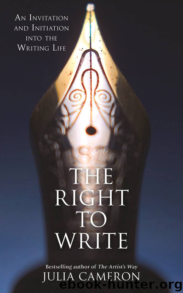 The Right to Write by Julia Cameron