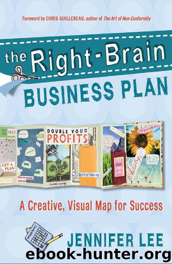 The Right-Brain Business Plan by Jennifer Lee