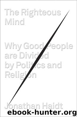 The Righteous Mind by Jonathan Haidt