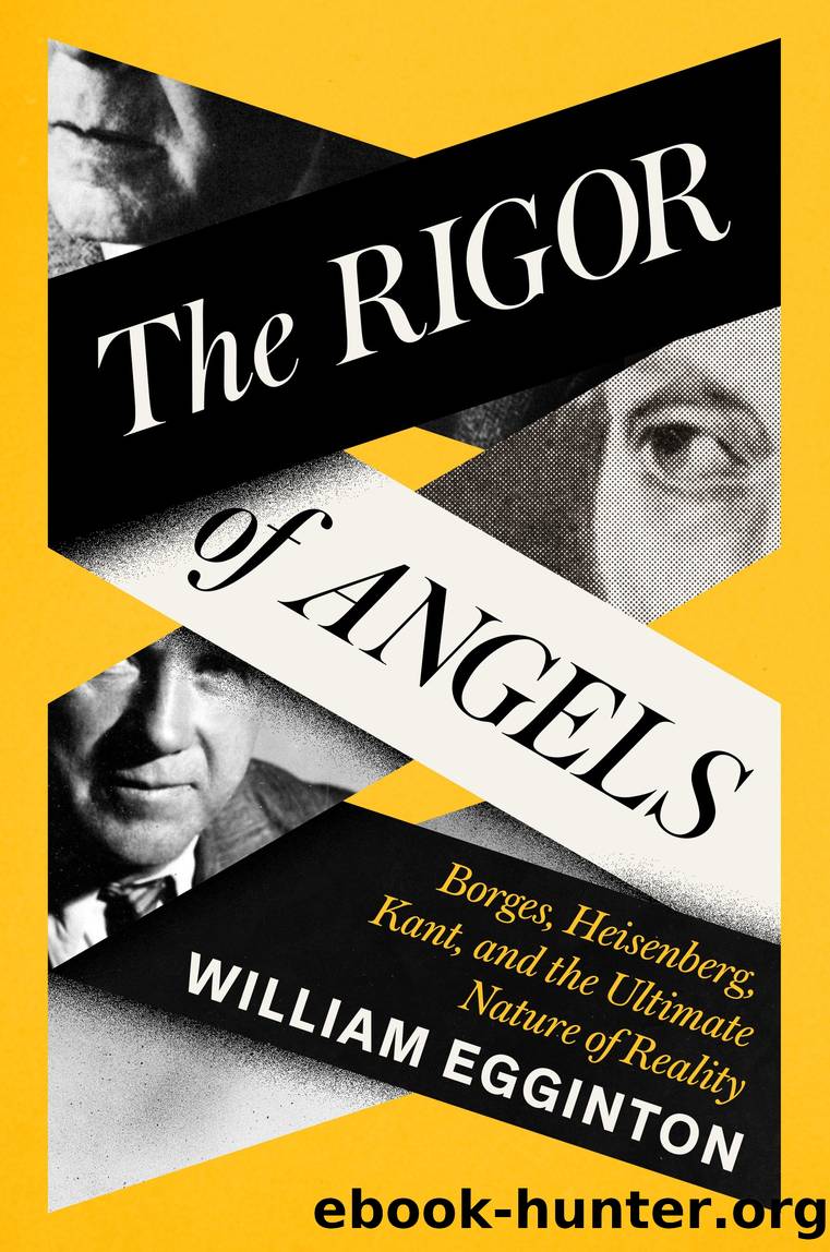 The Rigor of Angels by William Egginton