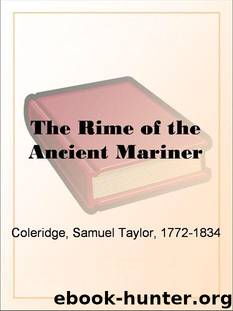 The Rime of the Ancient Mariner by Coleridge