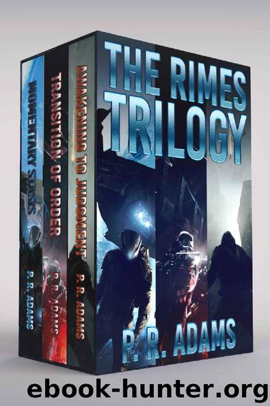 The Rimes Trilogy Boxed Set by P R Adams