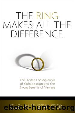 The Ring Makes All the Difference by Glenn T. Stanton
