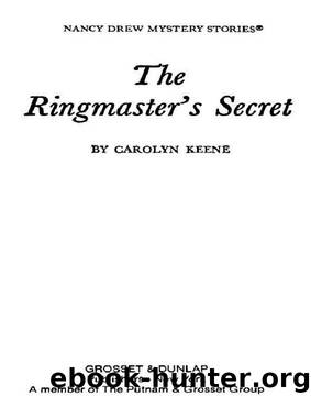 The Ringmaster's Secret by Carolyn Keene