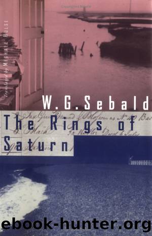 The Rings of Saturn by Sebald W. G