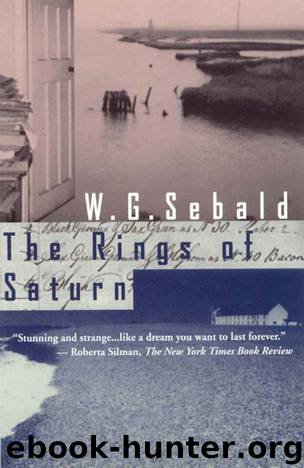 The Rings of Saturn by W. G. Sebald
