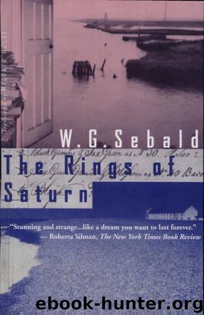 The Rings of Saturn by Winfried Georg Sebald & Michael Hulse