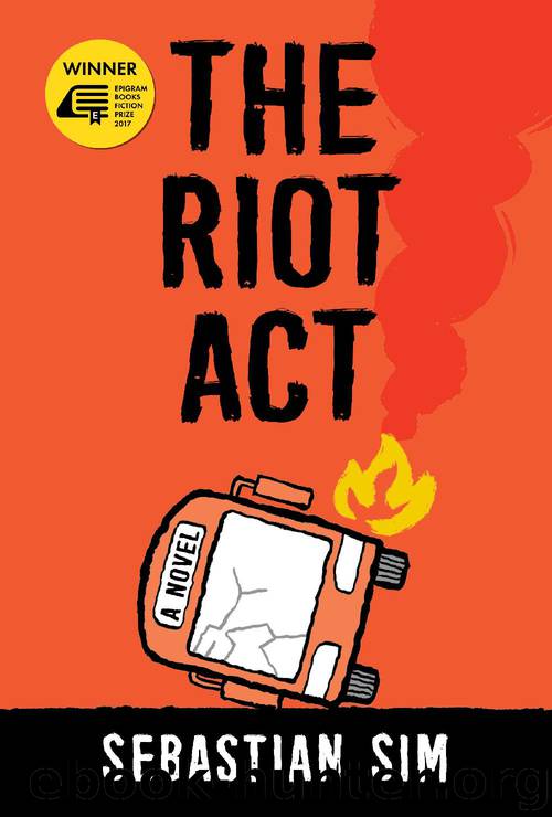 The Riot Act by Sebastian Sim