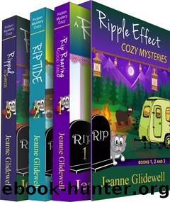 The Ripple Effect Cozy Mystery Boxed Set, Books 1-3 by Jeanne Glidewell