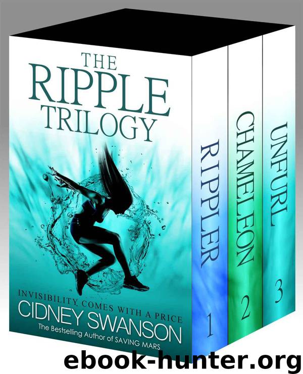 The Ripple Trilogy Books 1-3 by Swanson Cidney