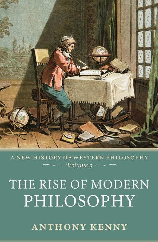 The Rise Of Modern Philosophy A New History Of Western Philosophy Volume 3 New History Of Western Philosophy by Unknown