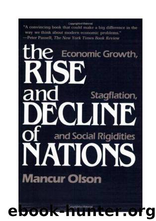 The Rise and Decline of Nations by Mancur Olson