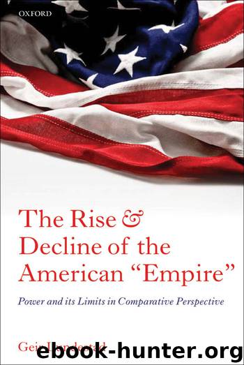 The Rise and Decline of the American "Empire by Lundestad Geir