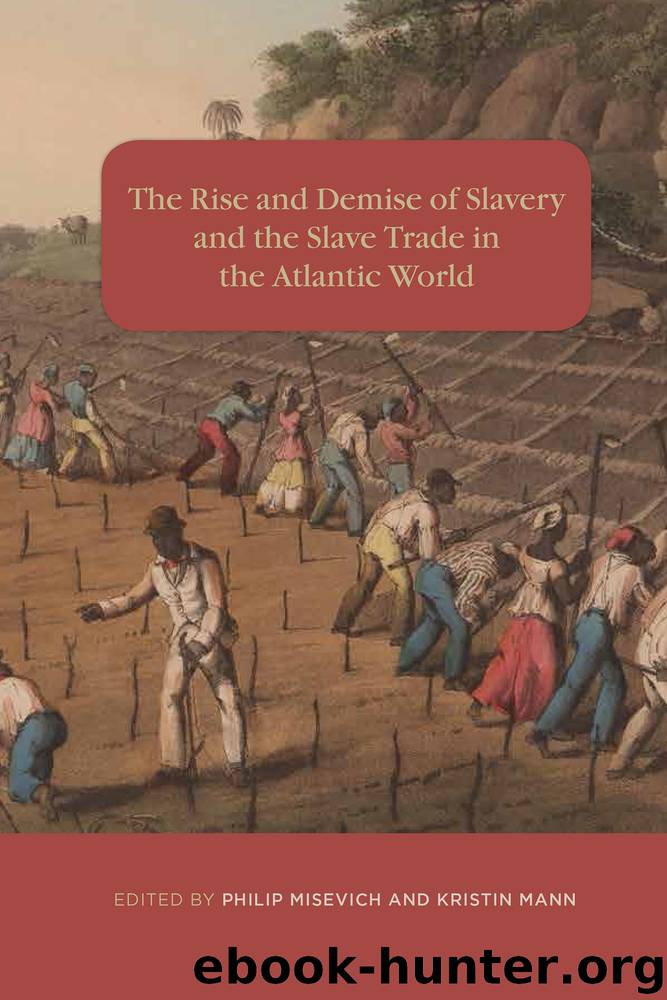 The Rise and Demise of Slavery and the Slave Trade in the Atlantic World by Philip Misevich