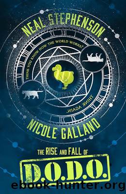 The Rise and Fall of D.O.D.O. by Neal Stephenson & Nicole Galland