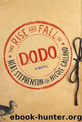 The Rise and Fall of D.O.D.O. by Neal Stephenson