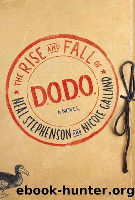 The Rise and Fall of D.O.D.O._A Novel by Neal Stephenson & Nicole Galland