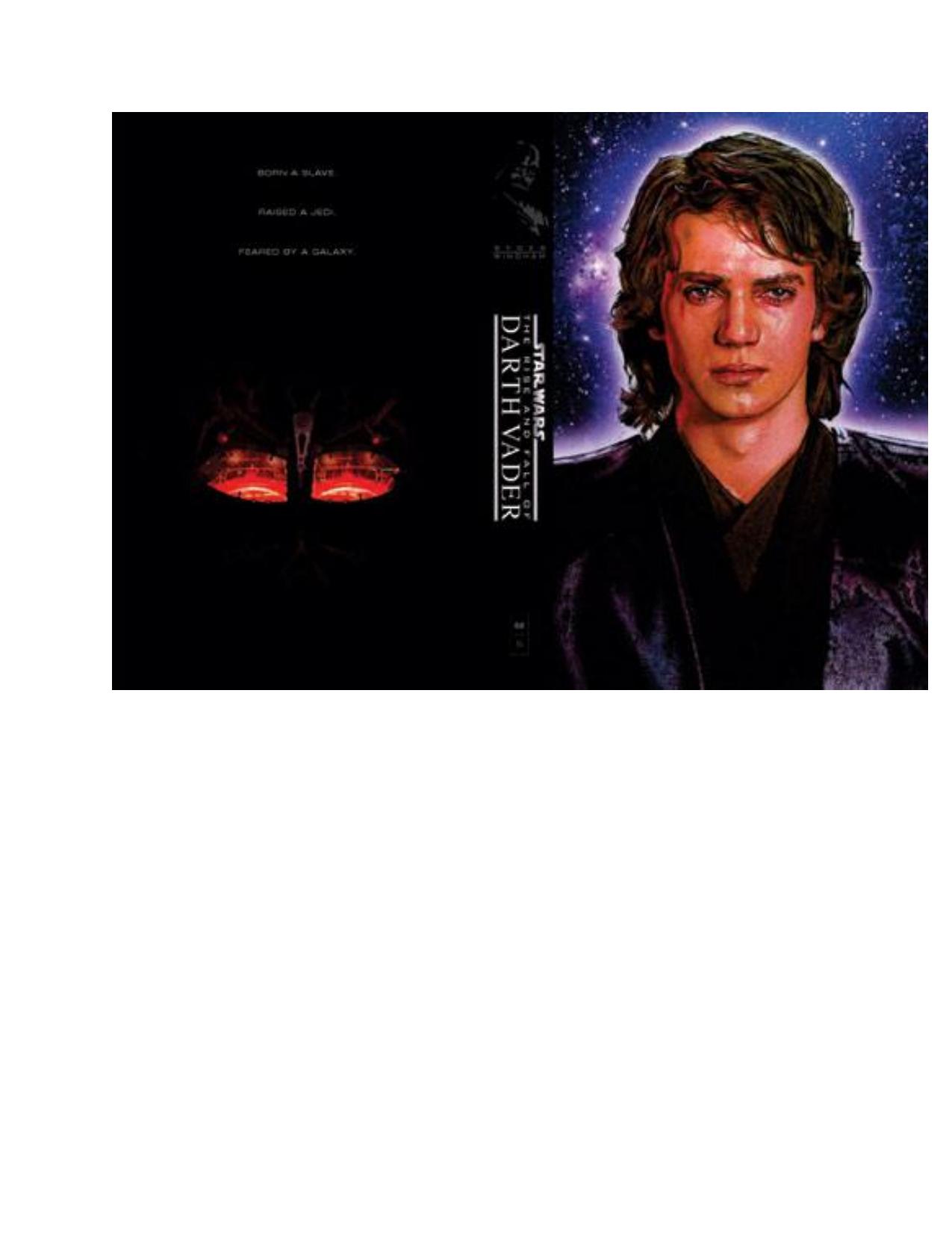 The Rise and Fall of Darth Vader (Star Wars) by Ryder Windham
