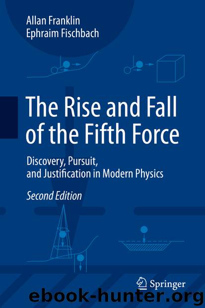 The Rise and Fall of the Fifth Force by Allan Franklin & Ephraim Fischbach