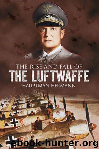 The Rise and Fall of the Luftwaffe by Hermann Hauptmann