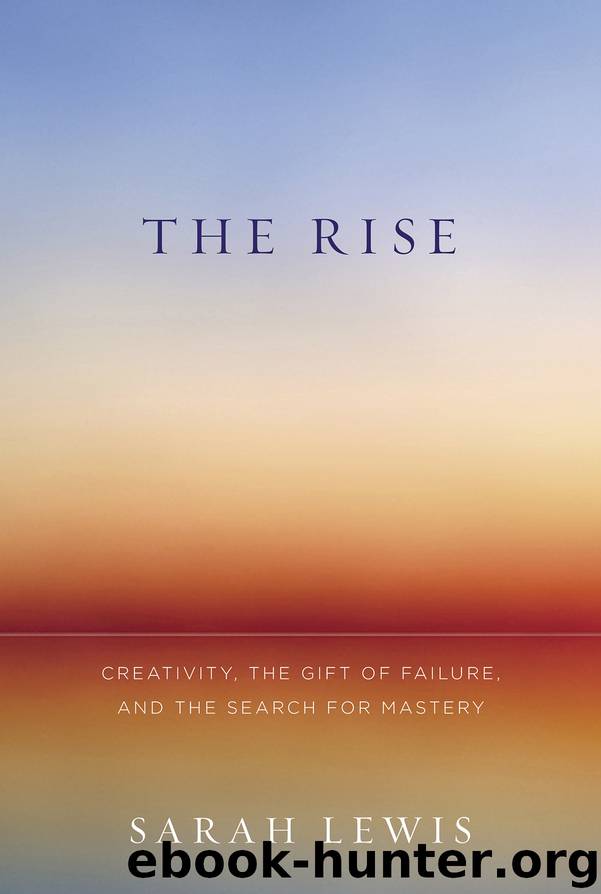 The Rise by Sarah Lewis