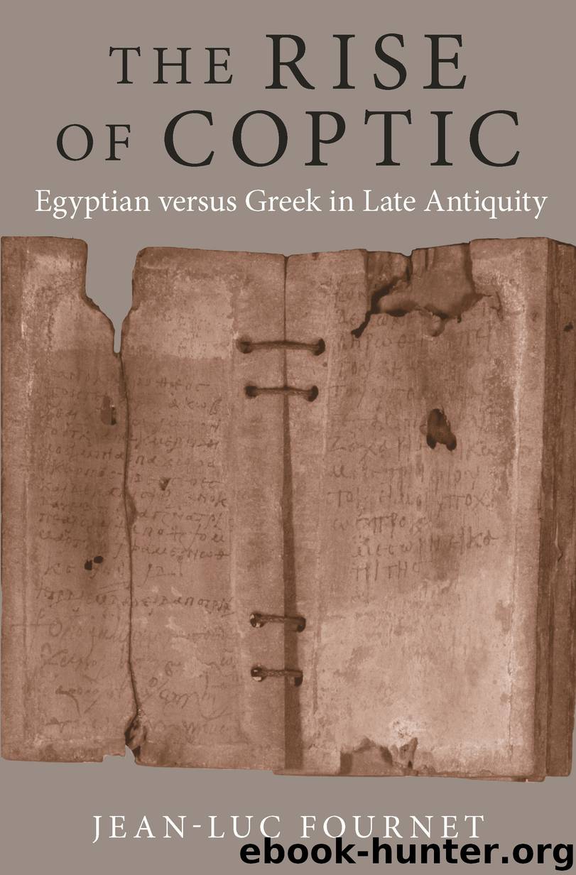 The Rise of Coptic by Jean-Luc Fournet;
