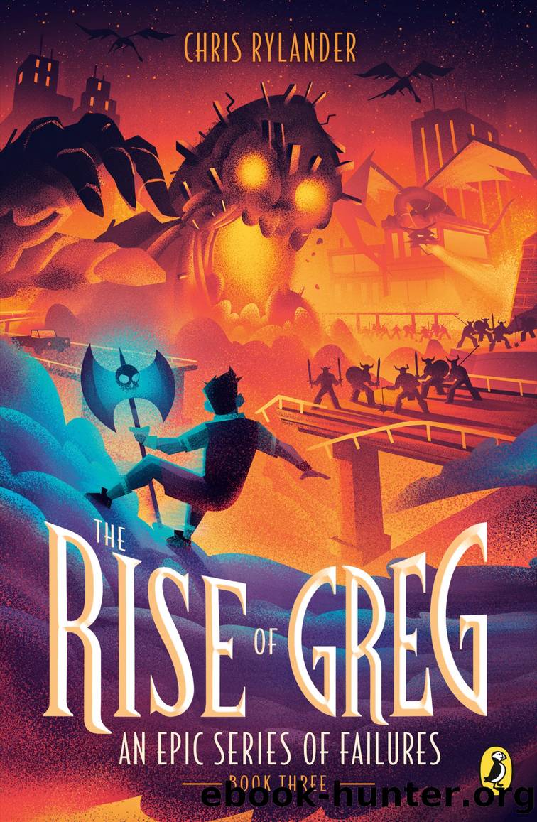 The Rise of Greg by Chris Rylander