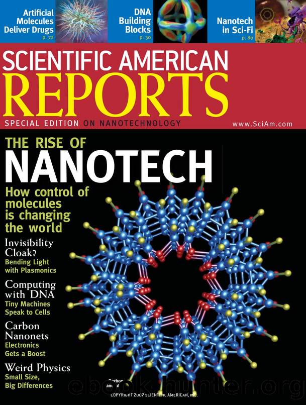 The Rise of Nanotech by Scientific American Inc