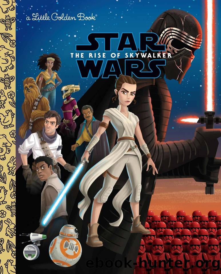 The Rise of Skywalker (Star Wars) (Little Golden Book) by Golden Books