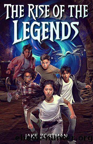 The Rise of The Legends by Jake Zortman