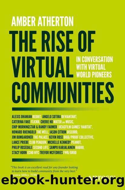 The Rise of Virtual Communities by Amber Atherton
