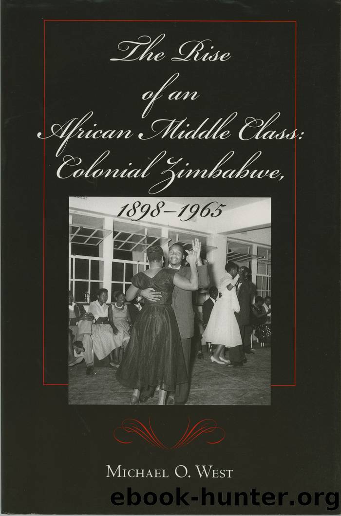 The Rise of an African Middle Class by West Michael O.;