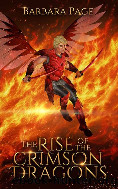 The Rise of the Crimson Dragons by Barbara Page