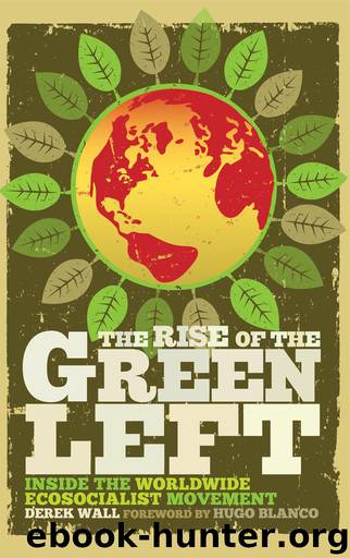 The Rise of the Green Left: Inside the Worldwide Ecosocialist Movement by Wall Derek