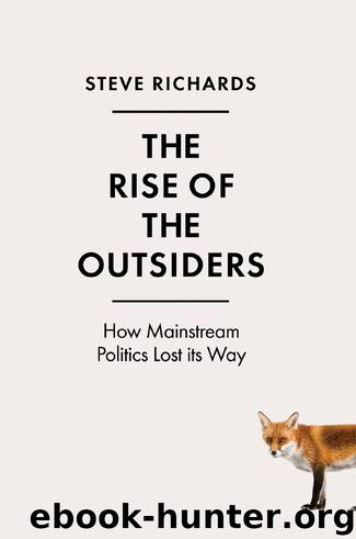 The Rise of the Outsiders by Steve Richards