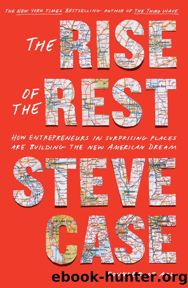 The Rise of the Rest by Steve Case