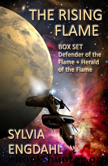 The Rising Flame: Box Set: Defender of the Flame + Herald of the Flame by Sylvia Engdahl