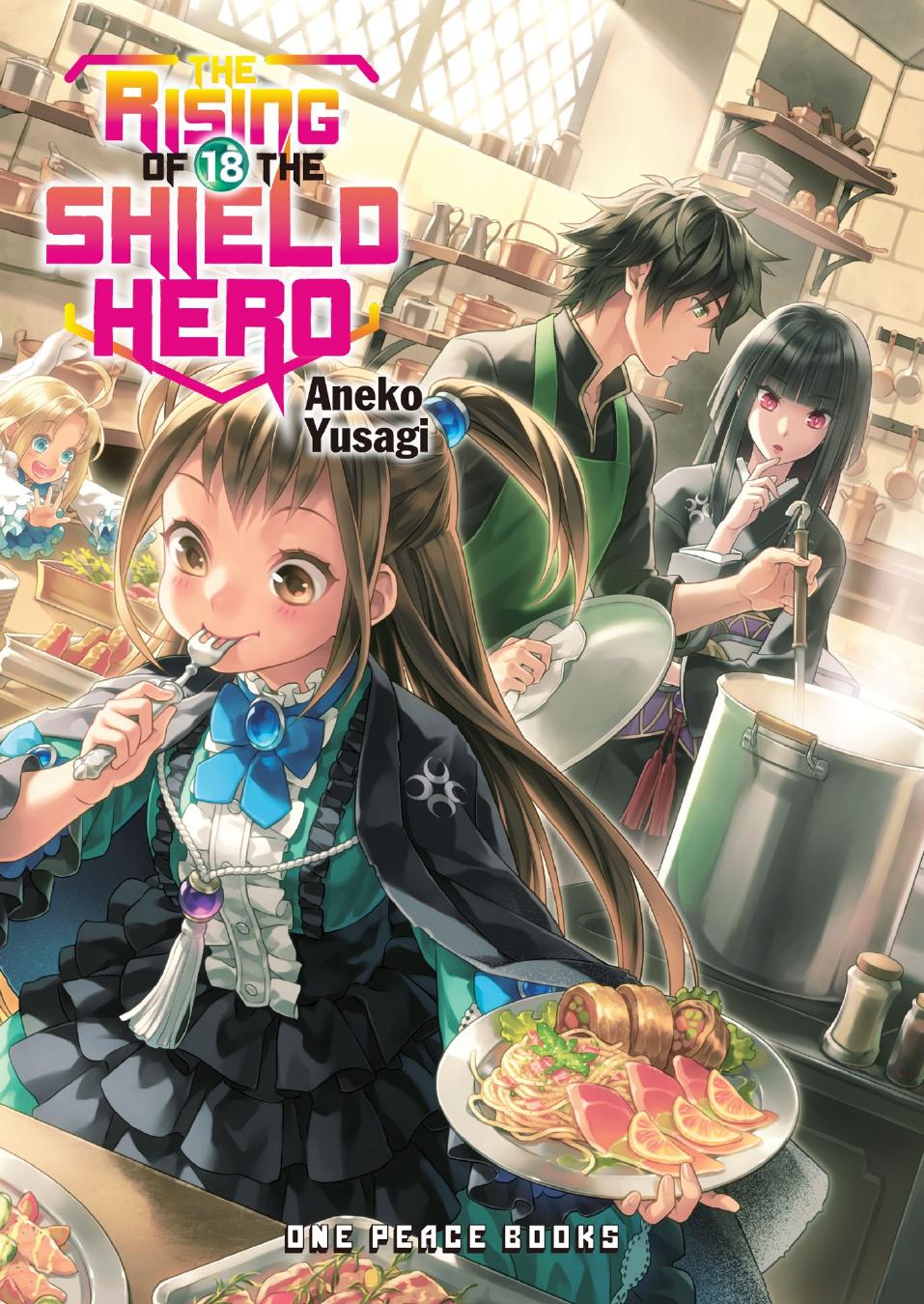 the rising of the shield hero volume 01 aneko yusagi