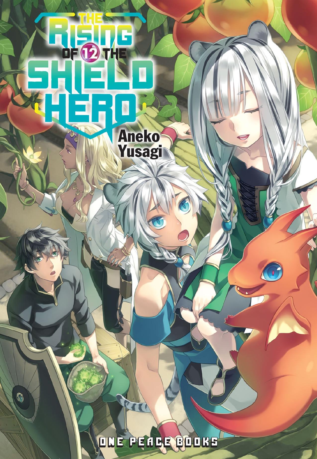 The Rising of the Shield Hero Volume 12 by Aneko Yusagi