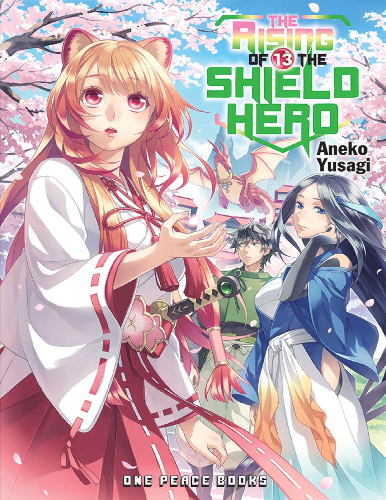 the rising of the shield hero volume 01 aneko yusagi