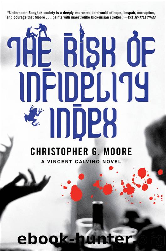The Risk of Infidelity Index by Christopher G. Moore