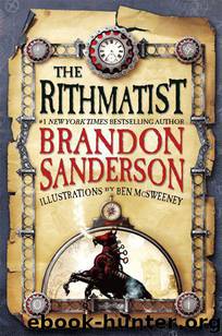 The Rithmatist by Brandon Sanderson