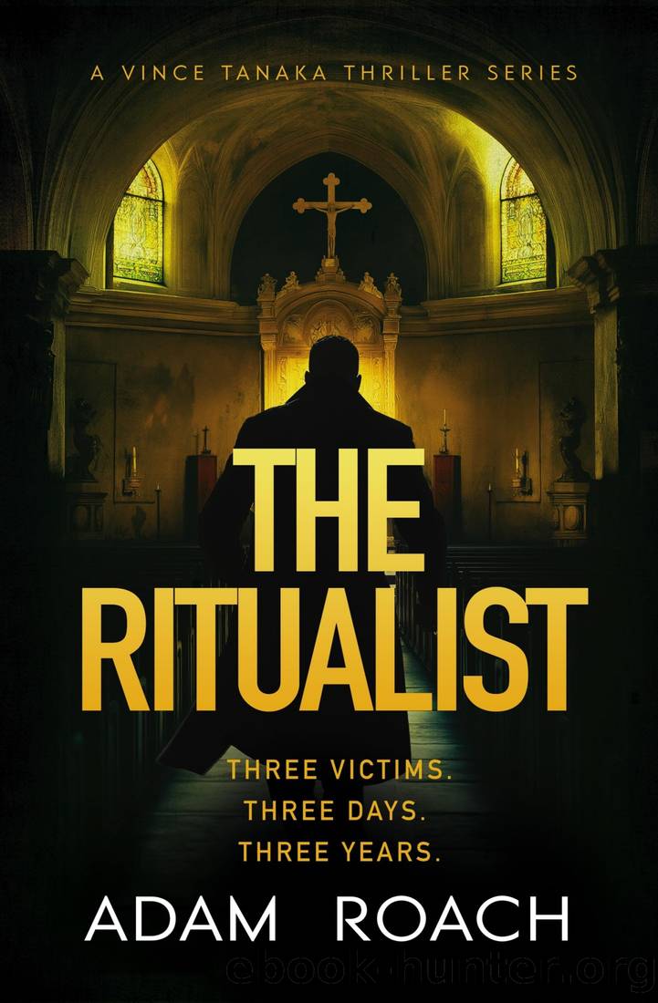 The Ritualist: A Vince Tanaka Thriller Series by Adam Roach