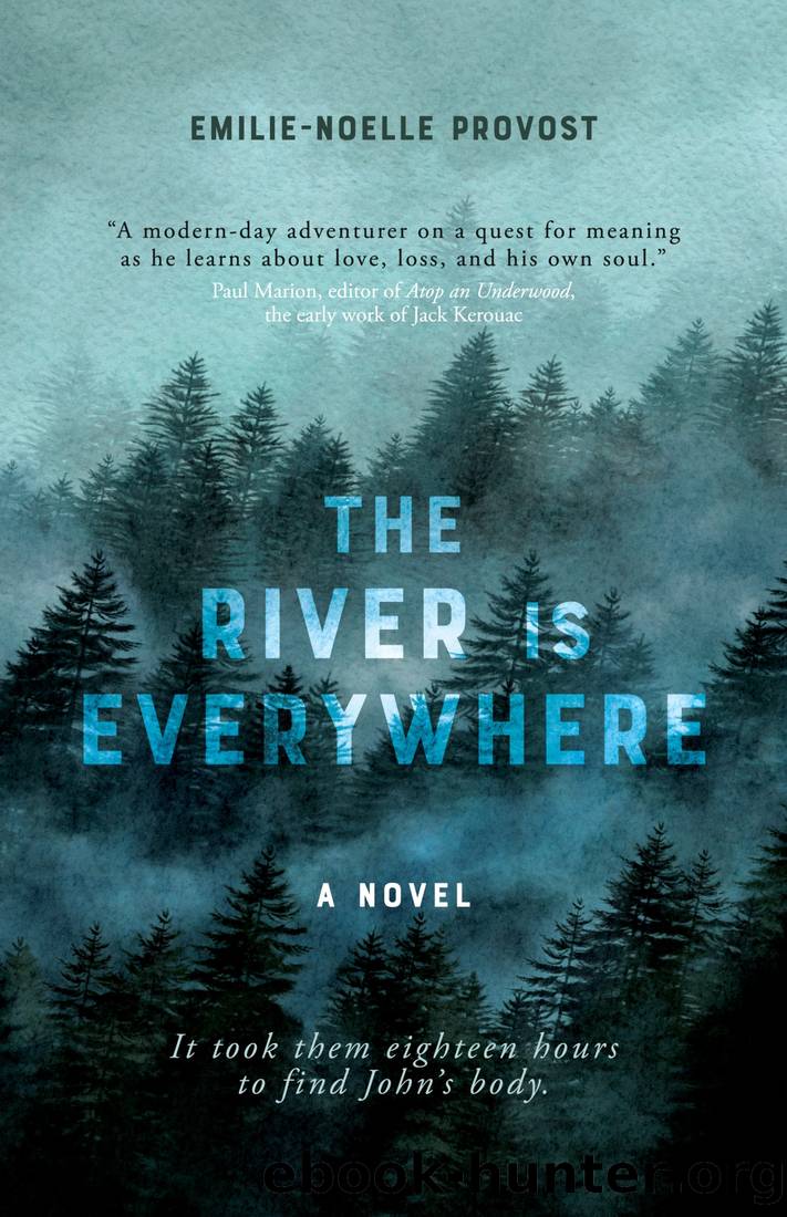 The River is Everywhere by Emilie-Noelle Provost