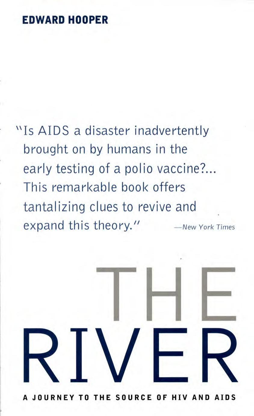 The River: A Journey to the Source of HIV and AIDS by Edward Hooper