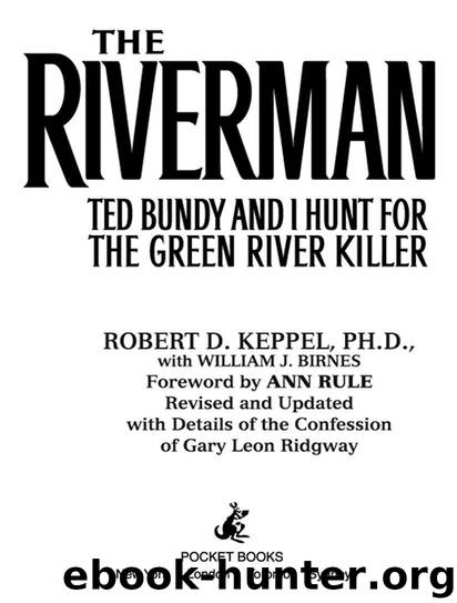 The Riverman by Keppel Robert